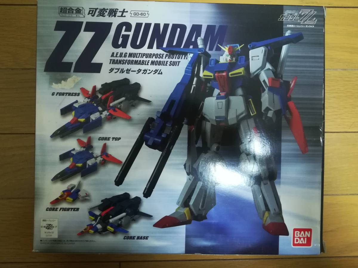 ヤフオク! -「可変戦士zzガンダム」の落札相場・落札価格