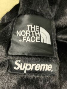 【未使用】The North Face x Supreme　ダウンジャケット　Lサイズ【送料無料】ノースフェイス x シュプリーム