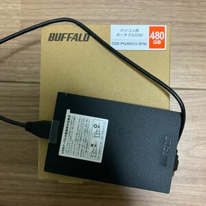 SSD-PG480U3-B/NL [SSD-PGU3/NLシリーズ 480GB ブラック]