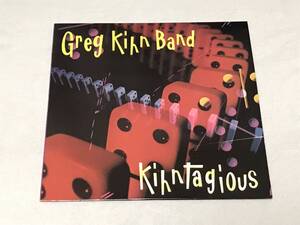 GREG KIHN BAND　グレッグ・キーン・バンド　KIHNTAGIOUS　リユナイテッド　10点以上の落札・同梱発送で送料無料