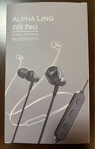 Bluetoothワイヤレスイヤホン マイクつき