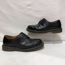 【Dr.Martens】3ホールシューズ ドクターマーチン レザーシューズ プレーントゥ 1461 ブラック UK8 ts202201_画像4