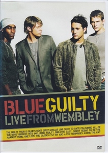 【DVD】BLUE GUILTY ライヴ・フロム・ウェンブリー◆レンタル用◆Live From Wembley