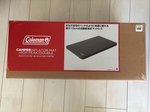 残3set 同梱割引有 新品未使用 未開封 コールマン キャンパー インフレーター マット ハイピーク ダブル Coleman