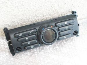 ミニMINIクーパーBMWオートエアコンスイッチパネルR50オートAC操作パネルCOOPERエアコンパネルRA16オートACスイッチR53ワンOneクーパーS