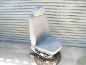 BMW sedan E46 front seat 3 series 320i right AV22 driver's seat H9TT gray 318i ash 323i right steering wheel 325i driving seat seat 328i front 330i touring X3X5