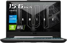 【1円スタート】【使用時間極小】ASUS ゲーミングノートパソコン TUF Gaming F15 FX506HM_画像1