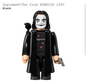 Supreme The Crow KUBRICK 100% シュプリーム クロウ キューブリック メディコムトイ 未開封 正規品 MEDICOMTOY 21aw