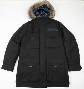 * regular price 26 ten thousand jpy COACH Coach 3WAY Parker jacket down jacket ( black,US-S(175/96A)(JP-M~JP-L),3-IN-1) new goods 