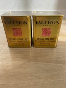 【新品】FAUCHON 紅茶 ダージリン アールグレイ 125g(送料込)