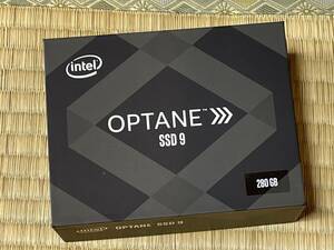 ★新品同様★送料無料 Intel Optane SSD 900P 280GB NVMe U2 SSDPE21D280GA