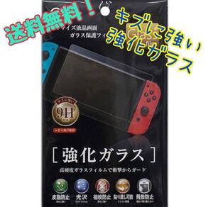 ガラスフィルム ニンテンドー スイッチ 強化ガラス 保護フィルム