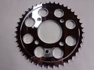 [5621] price cut! Honda CB750K0~ rear sprocket 530-43T chrome plating original sprocket bore up car etc. optimum!