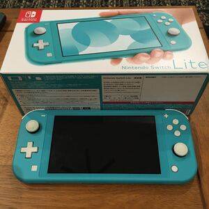 任天堂スイッチライト 本体 動作確認済