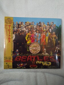 THE BEATLES SHM-CD サージェント・ペパーズ・ロンリー・ハーツ・クラブ・バンド2018年盤 未使用未開封新品 値下