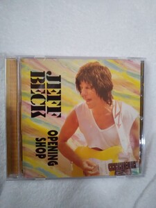 ジェフ・ベック オープニングショップ プレス盤CD ブートレグ。