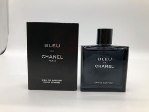 CHANEL シャネルブルードゥシャネル シャネルメンズ香水 香水 100ml ほぼ未使用
