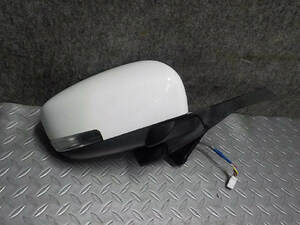 [ including carriage ] H26 year Flair crossover DBA-MS31S right door mirror white A7K [ZNo:04000252] 69565