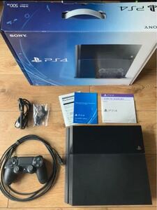 PlayStation4ジェットブラック500GB