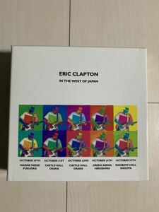 ERIC CLAPTON / IN THE WEST OF JAPAN (10CD)