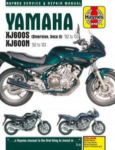 YAMAHA ヤマハ 1992 2003 XJ600S JX600N XJ600S Diversion Seca 2 整備書 整備 修理 リペア リペアー サービス マニュアル レストア ^在