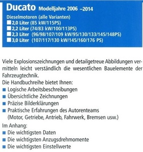 FIAT DUCATOte.kato2006 2014 service book maintenance repair manual repair repair point Germany service manual restore ^.