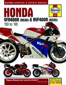 整備書 整備 修理 リペア サービス マニュアル サービス HONDA ホンダ VFR400R NC30 RVF400R NC35 V-Fours 1989 1998 vfr rvf 400 R ^在