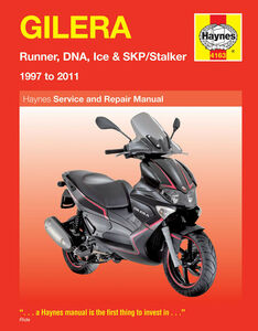 ジレラ Gilera DNA SKP STALKER 1997 2011 scooter スクーター 整備書 整備 修理 サービス マニュアル リペア リペアー ^在