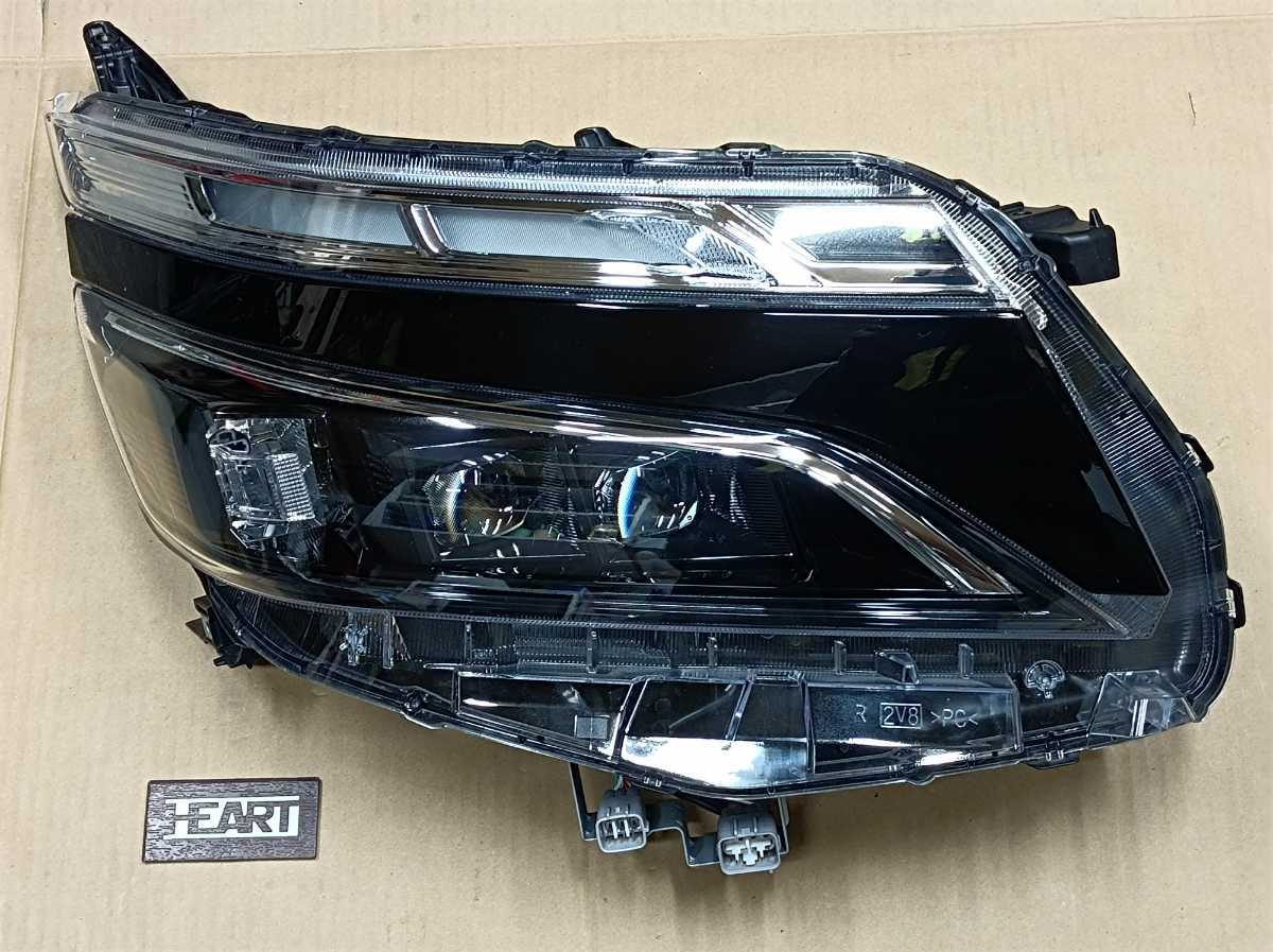 100%品質 ZZR80系ヴォクシー 右ヘッドライト LED - 車外アクセサリー ...