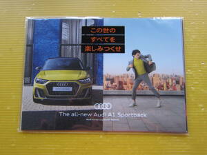 THE ALL NEW AUDI A1 SPORTBACK catalog 