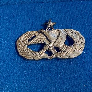 アメリカ軍 職種徽章 上級 整備 幹部 米軍 バッジ 能章