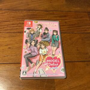 中古品 switch モデルデビュー ニコラ MODEL Debut #nicola