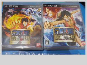 ワンピース海賊無双 ワンピース海賊無双2 PS3 2本セット売り