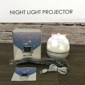 **[NO.932-R] operation verification ending *night light PROJECTOR* ight-light projector *WH-E01**