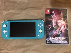 「送料無料」 ニンテンドースイッチ Nintendo Switch lite Switch本体 任天堂 ポケモン パール ポケットモンスター