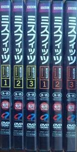 DVD Ｒ落●ミスフィッツ SEASON1 & SEASON2 各 全3巻／ロバート・シーハン