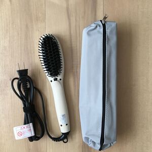 ストレートヒートブラシ ヘアアイロン