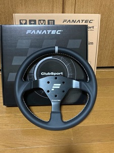 ファナテック　FANATEC　ClubSport Wheel Rim 320　中古