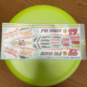タミヤ ファイヤードラゴン2020 ステッカー