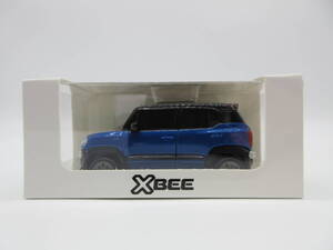 スズキ SUZUKI 新型クロスビー XBEE　ディーラー特注 非売品 プルバックカー　ミニカー　スピーディーブルーメタリック×ブラック