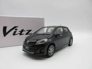 1/24 トヨタ 3代目ヴィッツRS Vitz RS　カラーサンプル 非売品 ミニカー　ブラックマイカ