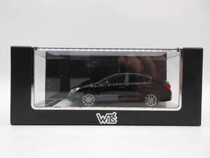 1/43 WiT`s ウィッツ　スバル インプレッサ G4 2.0i-S EyeSight 2013 ミニカー　クリスタルブラックシリカ