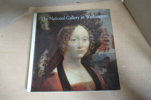 洋書　本　ナショナル・ギャラリー　ワシントン　（英文　National Gallery of Art. Washington.）　角口書店