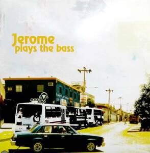 4002【ＬＰ盤】 ☆めったに出品されない ☆ Jerome Plays The Bass - U Can't Touch This ≪貴重レコード≫　送料安