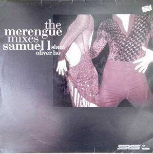 3989【ＬＰ盤】 ☆めったに出品されない ☆ 12”★Samuel L Session/The Merengue Mixes/テックハウス ≪貴重レコード≫　送料安