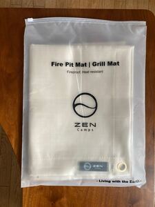 ZEN Camps 焚き火シート 未使用品