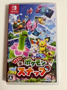 【Switch】 New ポケモンスナップ Nintendo Switch Switchソフト スイッチソフト