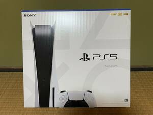 ☆新品未使用【1/10 購入】PlayStation5本体 (CFI-1100A01) SONY プレイステーション5 ディスクドライブ搭載モデル