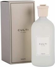 新品 未使用 1円スタート CULTI クルティ デュフューザー ルームフレグランス TESSUTO 1000ml_画像1