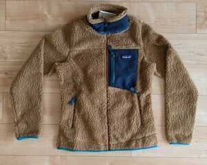 ★patagoniaウィメンズ・クラシック・レトロX・ジャケットS★パタゴニア フリース レディース CLASSIC 茶 ブラウン